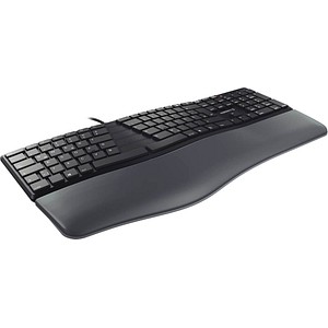 CHERRY KC 4500 ERGO Tastatur kabelgebunden schwarz von Cherry