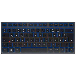 CHERRY KW 7100 MINI BT Tastatur kabellos schieferblau von Cherry