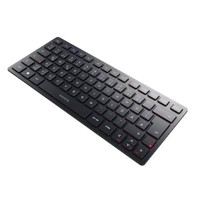CHERRY KW 9200 MINI kabellose Tastatur, DE-Layout von Cherry