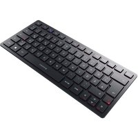 CHERRY KW 9200 MINI kabellose Tastatur, DE-Layout von Cherry