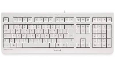 CHERRY Tastatur KC 1000, grau von Cherry