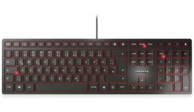 CHERRY Tastatur KC 6000 Slim, schwarz von Cherry