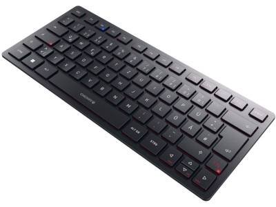 CHERRY Tastatur KW 9200 Mini schwarz von Cherry