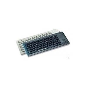 Cherry Compact-Keyboard G84-4400 - Tastatur - PS/2 - Deutschland - Schwarz (G84-4400LPBDE-2) von Cherry