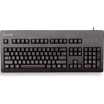 Cherry G80-3000LPCDE-2 Keyboard USB/ PS2 schwarz von Cherry