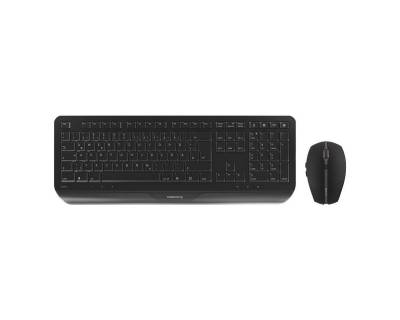 Cherry Gentix Wireless-Tastatur (Tastatur-Maus-Set) von Cherry