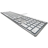 Cherry KC 6000 Slim für Mac Tastatur USB silber von Cherry