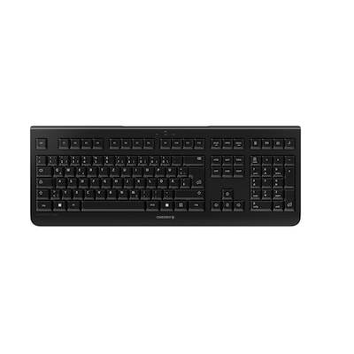 Cherry KW 3000 schwarz - Geräuscharme, kabellose Full-Size-Tastatur von Cherry