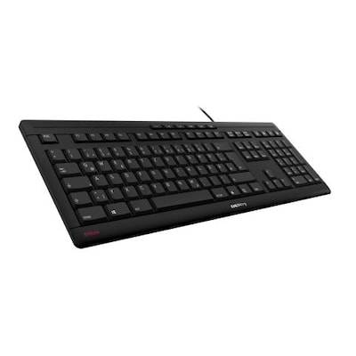 Cherry STREAM KEYBOARD 2019 USB schwarz von Cherry