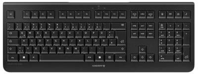 Cherry Tastatur kabellos JK-3000DE-2 schwarz von Cherry