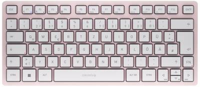 Cherry Tastatur kabellos JK-7100DE-19 kirschblüte von Cherry