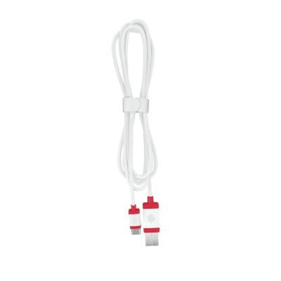 Cherry USB Cable 1.5 - Hochwertiges USB-C auf USB-A Kabel, weiß, 1,5m von Cherry