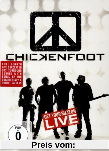 Chickenfoot - Live von Chickenfoot