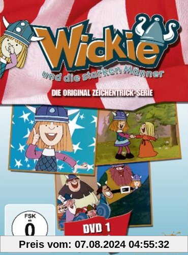 Wickie und die starken Männer - DVD 1 (Folge 1-6) von Chikao Katsui