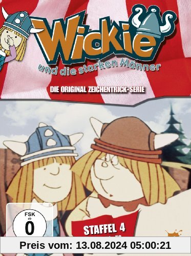 Wickie und die starken Männer - Staffel 4 (Folge 58-78) [3 DVDs] von Chikao Katsui