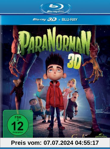 ParaNorman (+ Blu-ray) [Blu-ray 3D] von Chris Butler