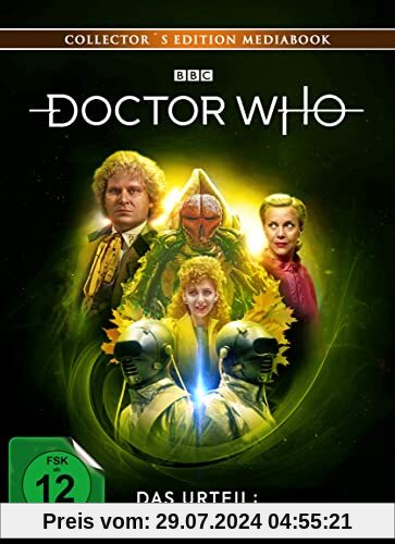 Doctor Who - Sechster Doktor - Das Urteil: Vervoid Terror LTD. [Blu-ray] von Chris Clough