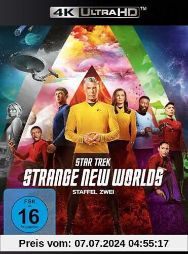 Star Trek: Strange New Worlds - Staffel 02 / 4K Ultra HD Blu-ray (4K Ultra HD) von Chris Fisher