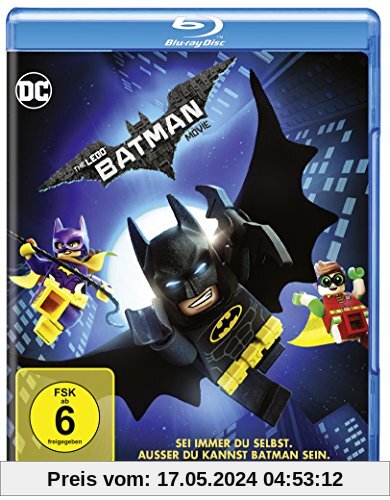 The LEGO Batman Movie [Blu-ray] von Chris McKay