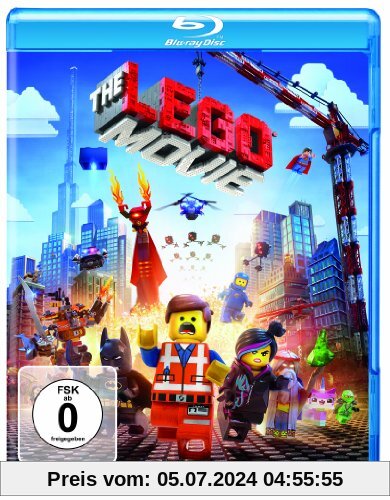 The LEGO Movie [Blu-ray] von Chris McKay