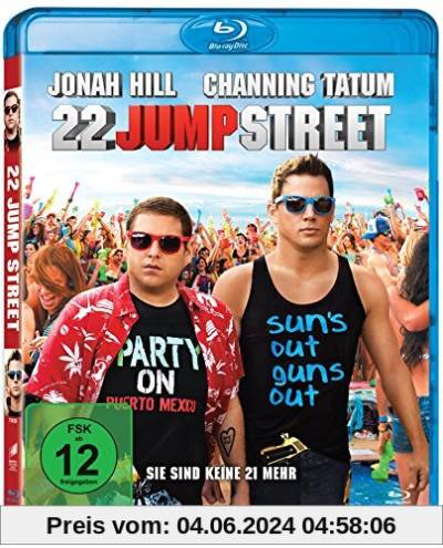22 Jump Street [Blu-ray] von Chris Miller