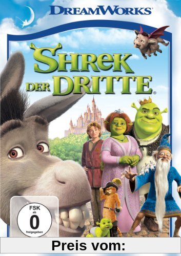 Shrek 3 - Der Dritte von Chris Miller