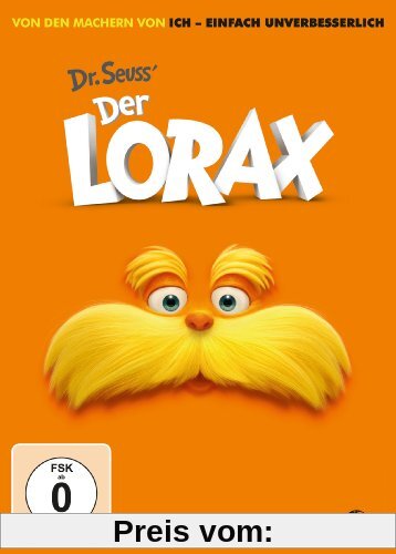 Der Lorax Limited Schnauzbart Edition [Limited Edition] von Chris Renaud