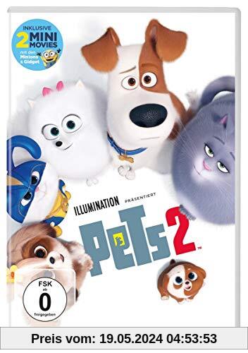 Pets 2 - DVD von Chris Renaud