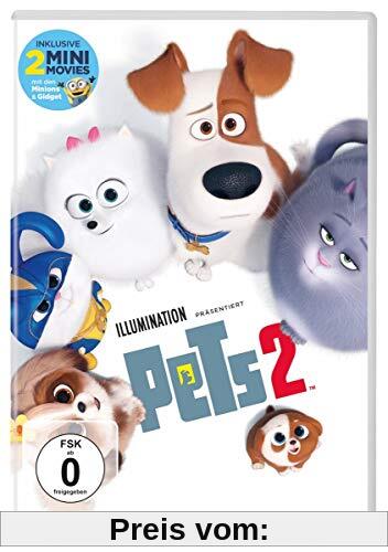 Pets 2 - DVD von Chris Renaud