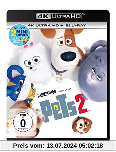 Pets 2 UHD [Blu-ray] von Chris Renaud