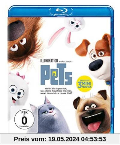 Pets [Blu-ray] von Chris Renaud