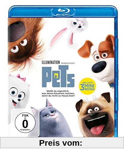 Pets [Blu-ray] von Chris Renaud