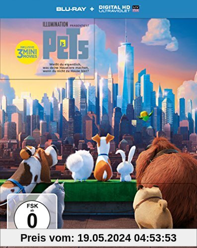 Pets - Steelbook [Blu-ray] [Limited Edition] von Chris Renaud