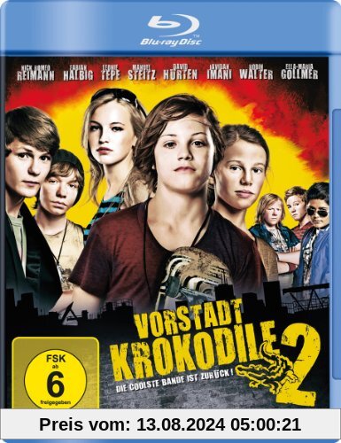 Vorstadtkrokodile 2 [Blu-ray] von Christian Ditter