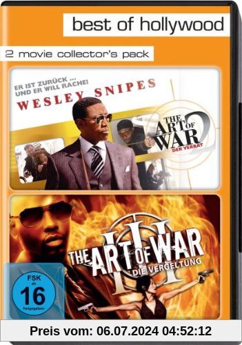 Best of Hollywood - 2 Movie Collector's Pack: The Art Of War: Die Vergeltung / The Art [2 DVDs] von Christian Duguay