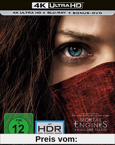 Mortal Engines Krieg der Städte 4K UHD + BD Steelbook [Blu-ray] von Christian Rivers