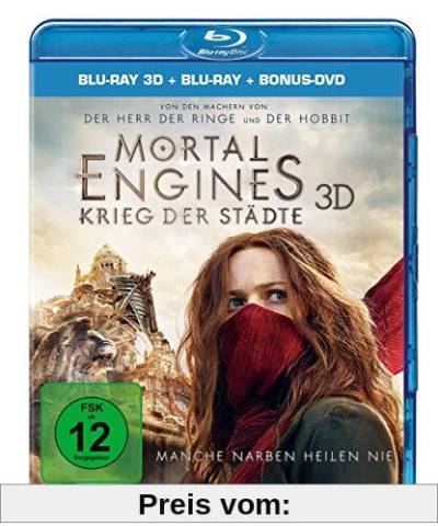 Mortal Engines: Krieg der Städte (3D Blu-ray) (+ Blu-ray 2D) von Christian Rivers