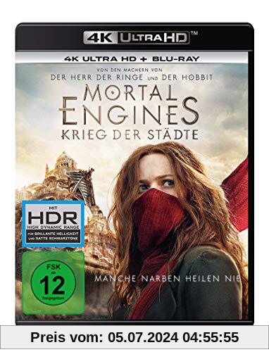 Mortal Engines: Krieg der Städte (4K Ultra HD) (+ Blu-ray 2D) von Christian Rivers
