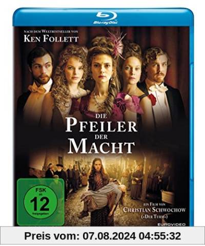 Die Pfeiler der Macht [Blu-ray] von Christian Schwochow