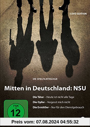 Mitten in Deutschland: NSU [3 DVDs] von Christian Schwochow