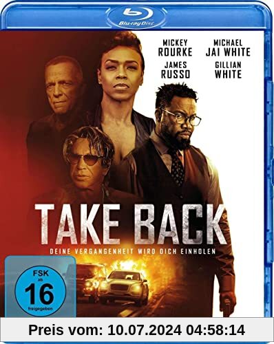Take Back [Blu-ray] von Christian Sesma