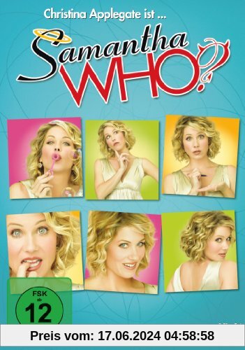Samantha Who? - Season 1 (3 DVDs) von Christina Applegate