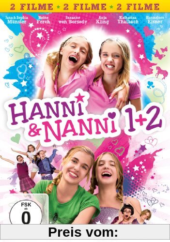 Hanni & Nanni 1+2 [2 DVDs] von Christine Hartmann