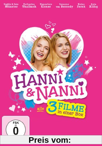 Hanni & Nanni 1-3: - Keine Info - von Christine Hartmann