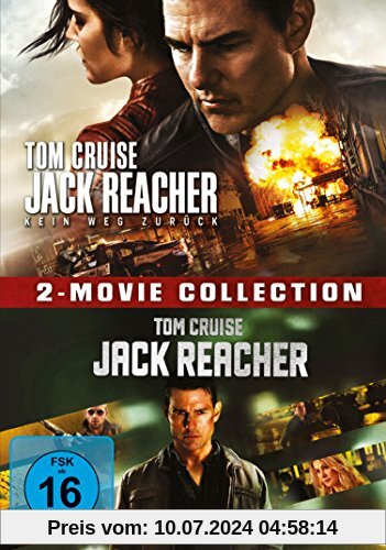 Jack Reacher / Jack Reacher: Kein Weg zurück [2 DVDs] von Christopher McQuarrie