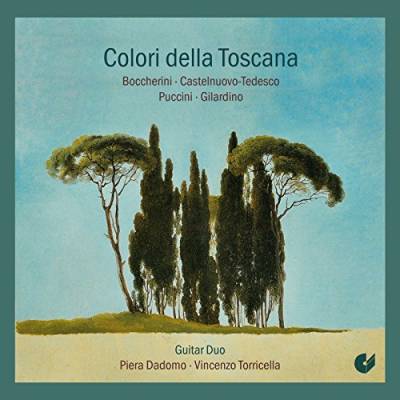 Colours of Tuscany - Werke für Gitarre von Boccherini, Puccini u.a. von Christophorus (Note 1 Musikvertrieb)