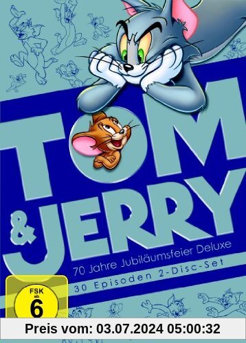 Tom und Jerry - 70 Jahre Jubiläumsfeier Deluxe [Deluxe Edition] [2 DVDs] von Chuck Jones