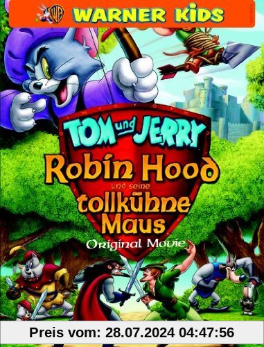 Tom & Jerry - Robin Hood und seine tollkühne Maus von Chuck Jones