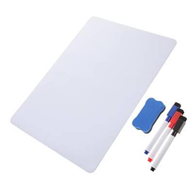 Ciieeo 1 Satz Weiches Whiteboard Kühlschrankplaner Wöchentlicher Magnetkalender Leer Einkaufsliste Whiteboard Trocken Abwischbar Löschbares Whiteboard Büro Nachricht Magnetisch Haustier von Ciieeo