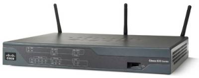 Cisco C888SRST-K9 G.SHDSL Router mit 4 FXS und 1 BRI ports von Cisco
